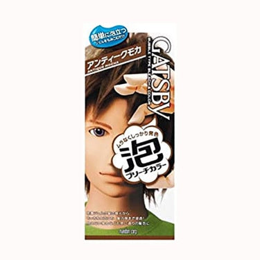 MANDOM - GATSBY_Bubble type Bleach & Color - Antique Mocha_Cosmetic World